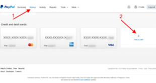 Activate PayPal with a virtual visa