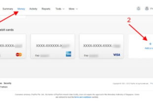 Activate PayPal with a virtual visa