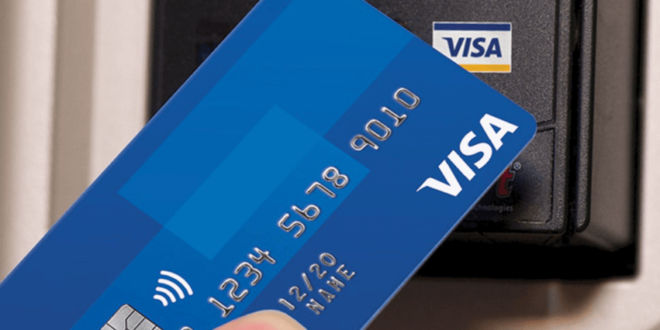 Charged Visa Cards
