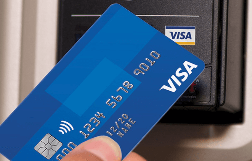 Charged Visa Cards