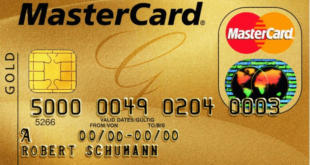 MasterCard numbers