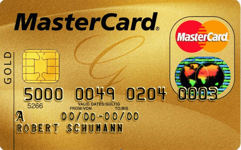 Fake MasterCard numbers