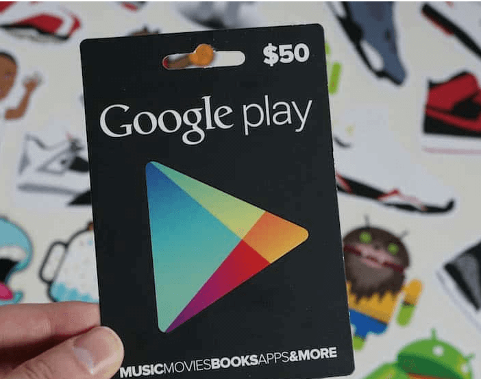 Free google play card codes