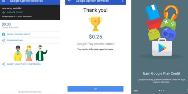 Google Play Gift Cards