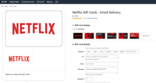 netflix gift code