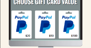 PayPal cards