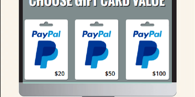 PayPal cards