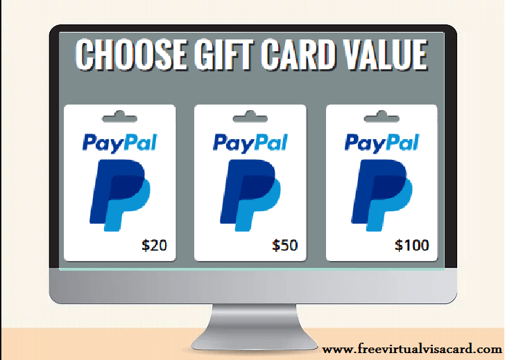 PayPal cards