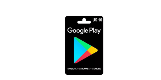 Free US Google Play Cards