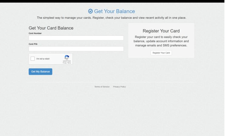 Visa card checker website (check the credit card balance online )