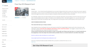 virtual Visa card