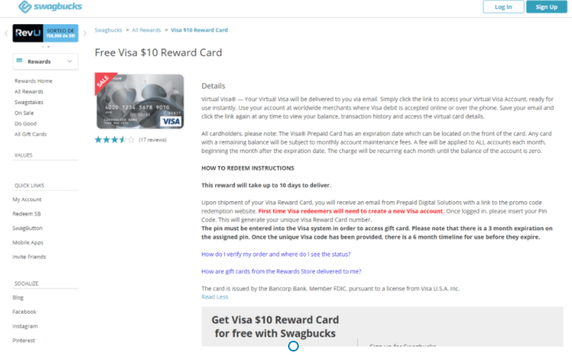 3 websites To get a charged visa card (charge your credit card)