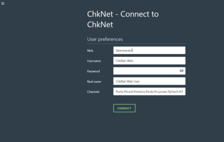 Web Chknet Eu