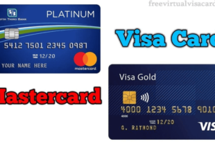 prepaid MasterCard