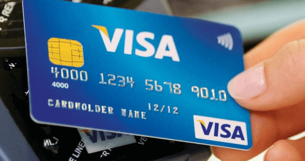 types of visa cards